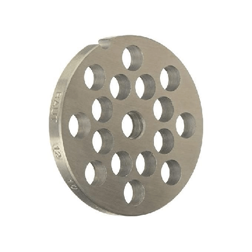 Tre Spade Ricambio per Tritacarne Dischi Inox Nr. 10-12 10mm