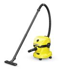 Karcher Kärcher WD 2-18 12 L Aspiratore a cilindro Secco e bagnato 225 W Sacchetto per la polvere