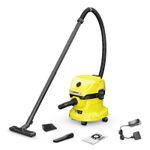 Karcher-WD-2-18-12-L-Aspiratore-a-cilindro-Secco-e-bagnato-225-W-Sacchetto-per-la-polvere