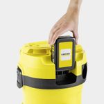 Karcher-WD-2-18-12-L-Aspiratore-a-cilindro-Secco-e-bagnato-225-W-Sacchetto-per-la-polvere