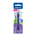 Pelikan Confezione 12 Erase 2.0 Refill Blu 2 Pezzi