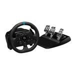 Logitech G G923 Nero USB 2.0 Sterzo + Pedali Analogico/Digitale PC, PlayStation 4, PlayStation 5