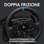 Logitech-G-G923-Nero-USB-2.0-Sterzo---Pedali-Analogico-Digitale-PC-PlayStation-4-PlayStation-5