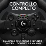 Logitech-G-G923-Nero-USB-2.0-Sterzo---Pedali-Analogico-Digitale-PC-PlayStation-4-PlayStation-5