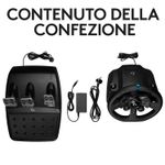 Logitech-G-G923-Nero-USB-2.0-Sterzo---Pedali-Analogico-Digitale-PC-PlayStation-4-PlayStation-5