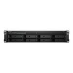 Synology-RackStation-RS1221--server-NAS-e-di-archiviazione-Armadio--2U--Collegamento-ethernet-LAN-Nero-V1500B