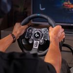 Logitech-G-G923-Nero-USB-2.0-Sterzo---Pedali-Analogico-Digitale-PC-PlayStation-4-PlayStation-5