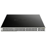 D-Link Switch 48-Port 10/100/1000Base-T + 4-Port 1 Gbps Sfp Ports Metro Ethernet Switch