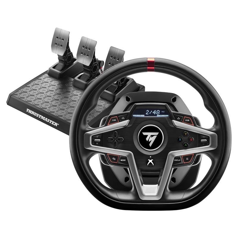 Thrustmaster-T248-Volante-e-Pedali-Magnetici-Xbox-Series-X-S-Xbox-One-PC-HYBRID-DRIVE-Leve-del-Cambio-Magnetiche