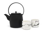 Bredemeijer-Kobe-Set-di-teiere-1200-ml-Nero