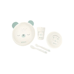 Kikka Boo Set Piatti Bimbo Bear Mint