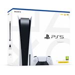 Sony PlayStation 5 Disc C Chassis 825Gb Wi-Fi Nera-Bianca