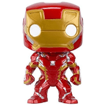 Funko Captain America Civil War POP! Vinyl Bobble-Head Iron Man 10 cm