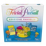 Hasbro Gaming Trivial Pursuit Edizione Famiglia (gioco in scatola per famiglie, Gaming)