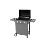 Ompagrill Barbecue GPL Expert 3 Ecogas Grigio