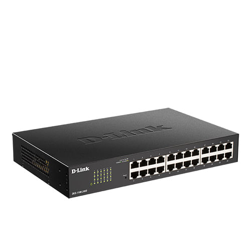 D-Link-DGS-1100-24V2-switch-di-rete-Gestito-L2-Gigabit-Ethernet--10-100-1000--1U-Nero