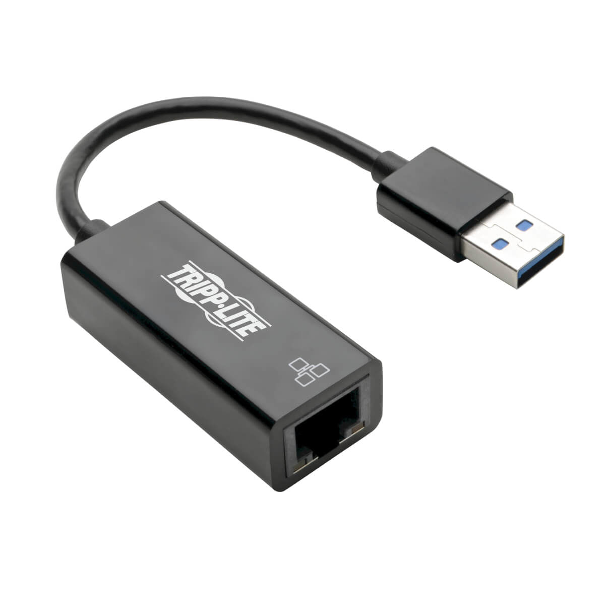 Eaton Tripp Lite USB 3.0 SuperSpeed to Gigabit Ethernet Adapter RJ45 10-100-1000 Mbps Adattatore di Rete USB 3
