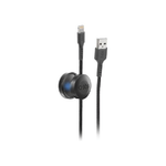 Sbs Cavo USB - Lightning con Supporto Magnetico Antigroviglio 2mt