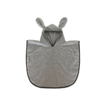 Italbaby Accappatoio Bamboo con Cappuccio Grey