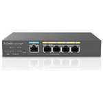 EnGenius EXT1105P switch di rete Gestito L2 Gigabit Ethernet (10/100/1000) Supporto Power over Ethernet (PoE) Nero