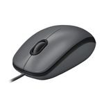 Logitech-M100-mouse-Ambidestro-USB-tipo-A-Ottico-1000-DPI