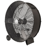 Bimar VI94 Ventilatore Industrial Floor Fan Nero