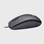 Logitech-M100-mouse-Ambidestro-USB-tipo-A-Ottico-1000-DPI