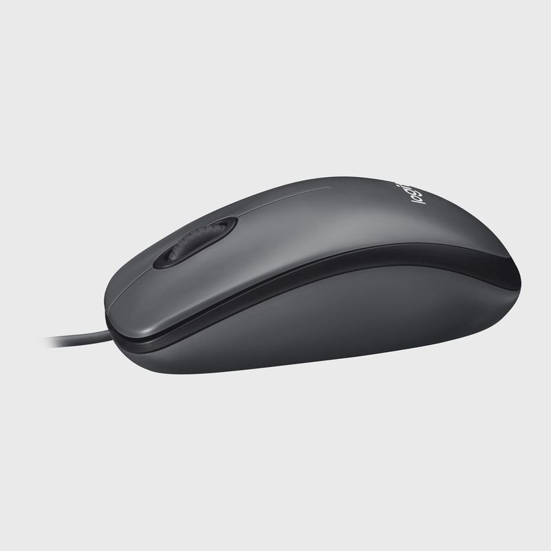 Logitech-M100-mouse-Ambidestro-USB-tipo-A-Ottico-1000-DPI