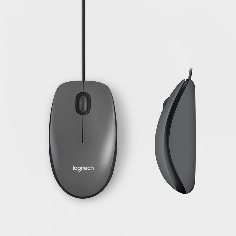 Logitech-M100-mouse-Ambidestro-USB-tipo-A-Ottico-1000-DPI