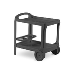 Bica Carrello Porta Vivande Borneo Antracite