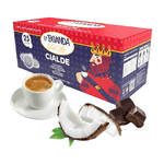 CAFFÈ COCCO & CIOCCOLATO LA BEVANDA DEL RÈ - Box 25 CIALDE ESE44 da 7.5g