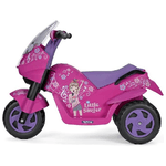 Peg Perego Moto Elettrica Little Singer 50W Fucsia