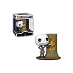 Funko Pop! Nightmare Before Christmas 30th Jack With Halloween Door 1361