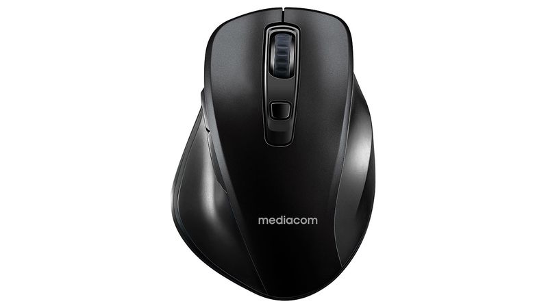 Mediacom-NX990-tastiera-Mouse-incluso-RF-Wireless-QWERTY-Italiano-Nero