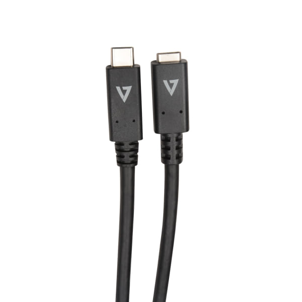 V7-V7UC3EXT-2M-cavo-USB-USB-3.2-Gen-1--3.1-Gen-1--USB-C-Nero