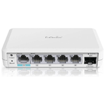 EnGenius EXT1106 switch di rete L2 Gigabit Ethernet (10/100/1000) Supporto Power over Ethernet (PoE) Bianco