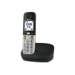 Panasonic Telefono Cordless Nero-Argento