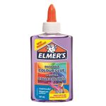 Elmer's Colla Liquida Colore VIOLA TRANSLUCIDO, Flacone da 147 ml, Ideale per lo slime