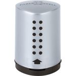 Faber Castell Faber-Castell 183700 temperino Temperamatite manuale Nero, Argento