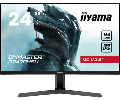 iiyama-G-MASTER-Red-Eagle-LED-display-605-cm--23.8---1920-x-1080-Pixel-Full-HD-Nero