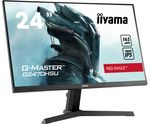 iiyama-G-MASTER-Red-Eagle-LED-display-605-cm--23.8---1920-x-1080-Pixel-Full-HD-Nero