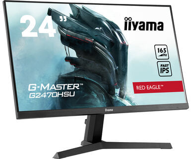 iiyama-G-MASTER-Red-Eagle-LED-display-605-cm--23.8---1920-x-1080-Pixel-Full-HD-Nero