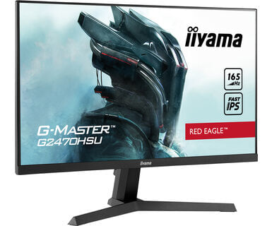 iiyama-G-MASTER-Red-Eagle-LED-display-605-cm--23.8---1920-x-1080-Pixel-Full-HD-Nero