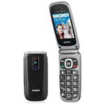 Brondi Amico Leale 2.4'' Dual Sim SOS Black Metal