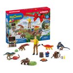 Schleich Dinosaurs 98984 calendario dell'avvento