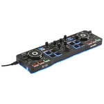 Hercules-Starlight-Mixer-a-CD-2-canali-Nero