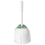 Lega Portascopino Wc Cigno Bianco 43cm