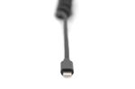 Digitus-Cavo-a-spirale-USB-2.0---da-USB---A-a-Lightning