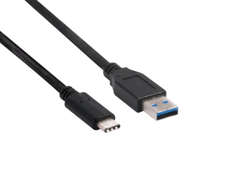 CLUB3D-USB-3.1-Type-C-to-Type-A-Cable-10Gbps-PD-60W-M-M-1m-3.28ft