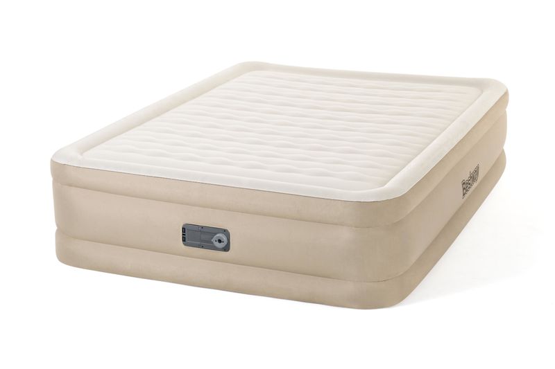 Bestway-69050-materasso-ad-aria-Doppio-materasso-Beige-Unisex